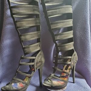 Fun sexy Lacey boots